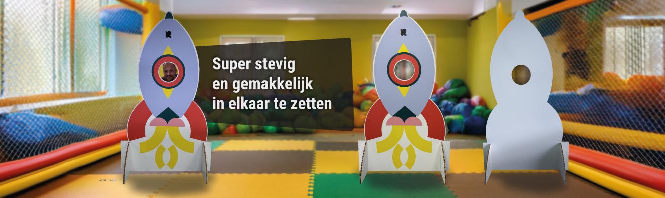 Kijkgat wand 16mm honingraat uitgesneden vorm