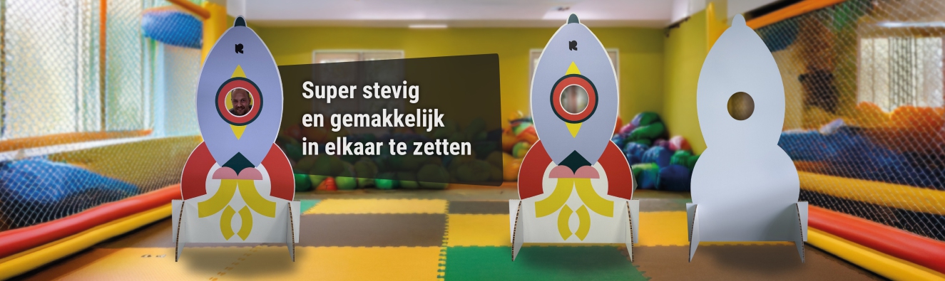 Kijkgat wand 16mm honingraat uitgesneden vorm