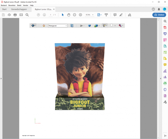 Lijkt uw 3D pdf leeg? Lees hier hoe u dit kan oplossen.