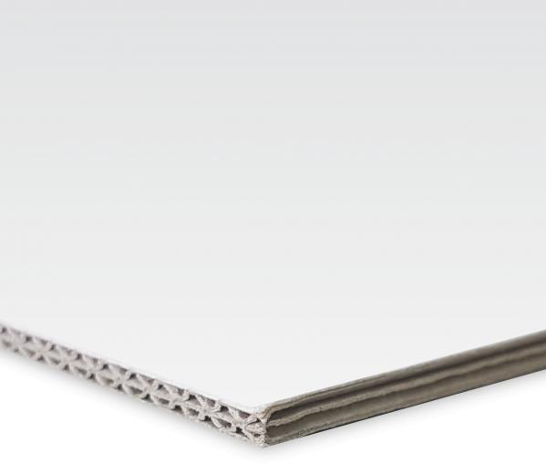 Golfkarton 3mm EE
