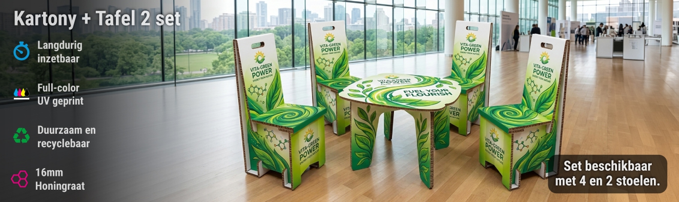 Kartony + Tafel 2 set