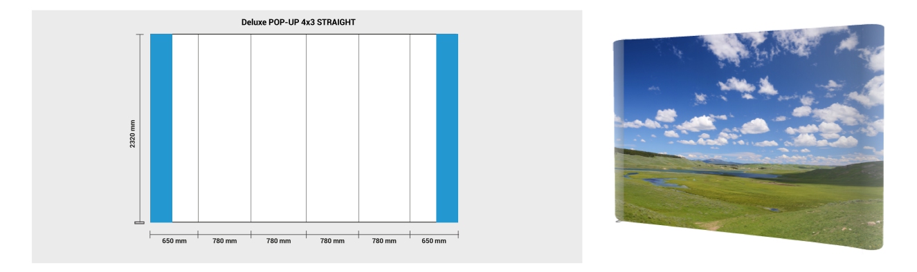 Pop-up Deluxe Straight