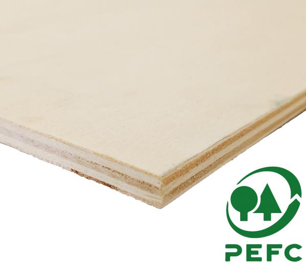 5 laags populier hout 8mm