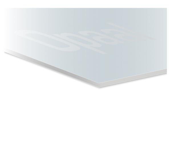 Pet G polycarbonaat 4mm Opaal