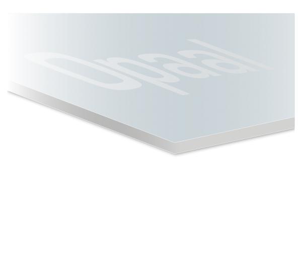 Acrylaat XT Opaal 4mm