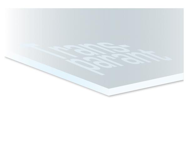 Pet G polycarbonaat 4mm Transparant