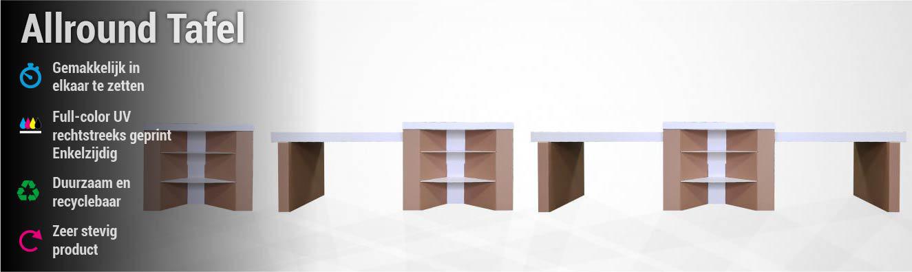 Allround tafel