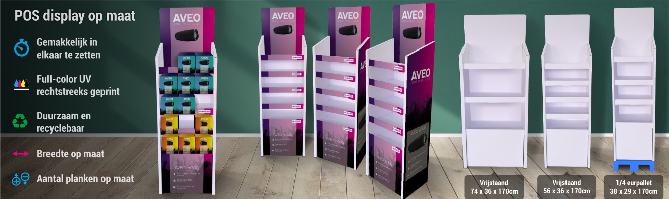 POS display op maat