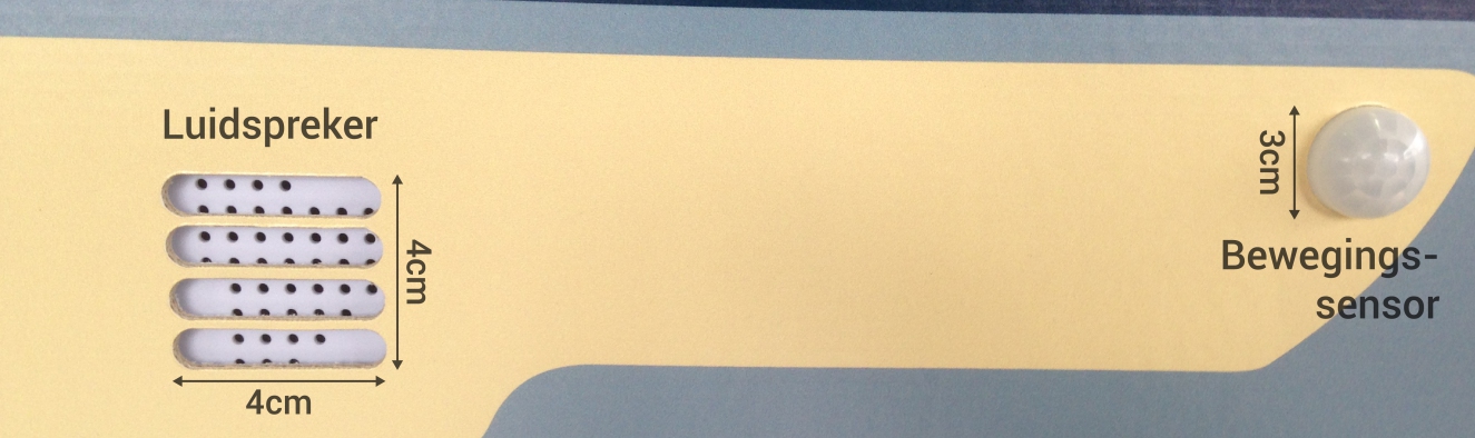 Cinema display 140 met geluid