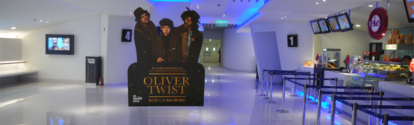 Levensgrote figuren 150x200