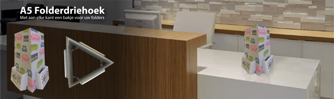 A5 folderdriehoek