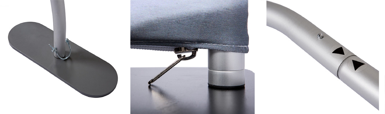 Losse prints voor beurswanden met rits