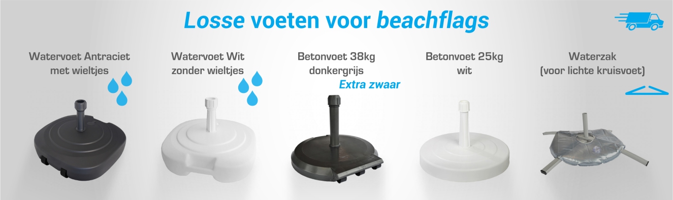 Losse voet bestellen?