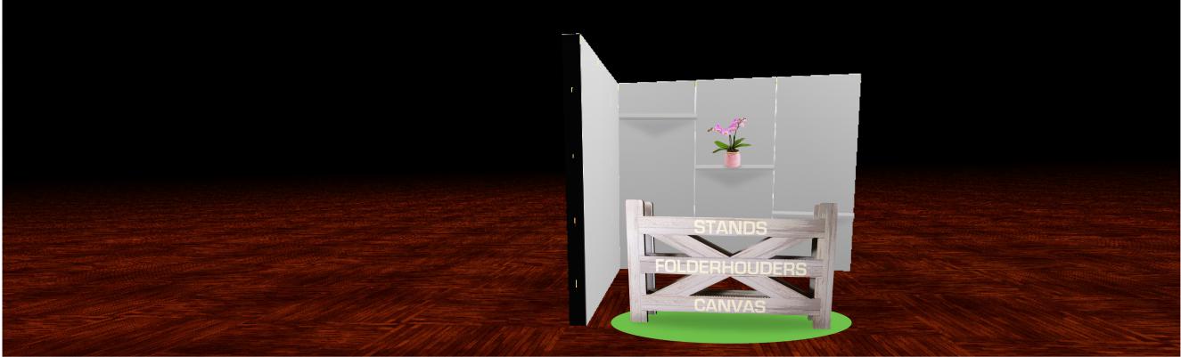 Design Hek met gras