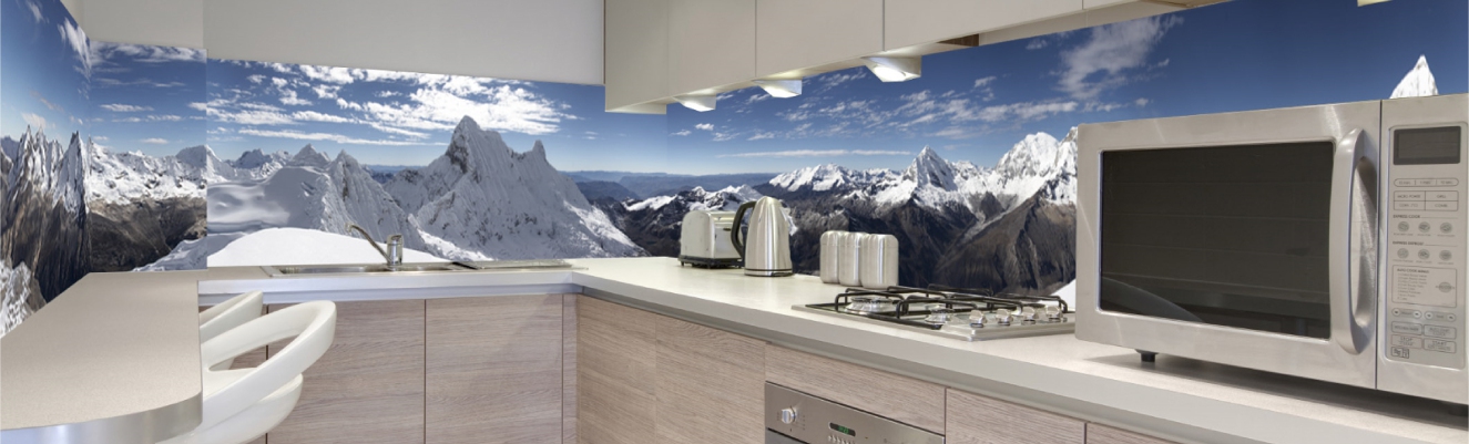 Luxe acrylaat ALU-sandwich paneel