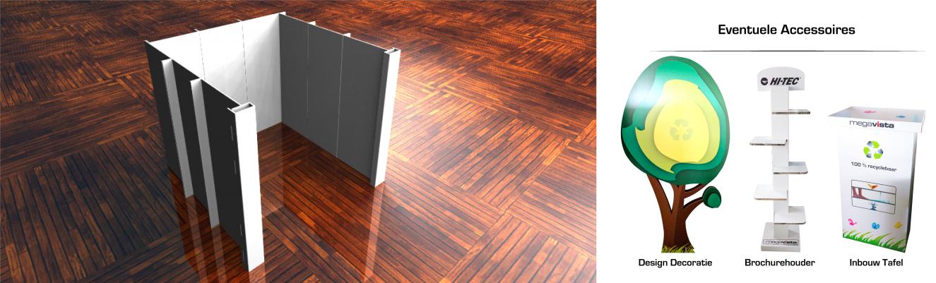 EcoStand U 3x3