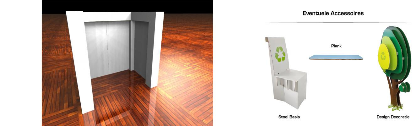EcoStand DeLuxe U 3x2
