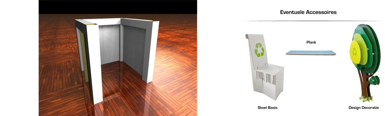 EcoStand DeLuxe U 3x3