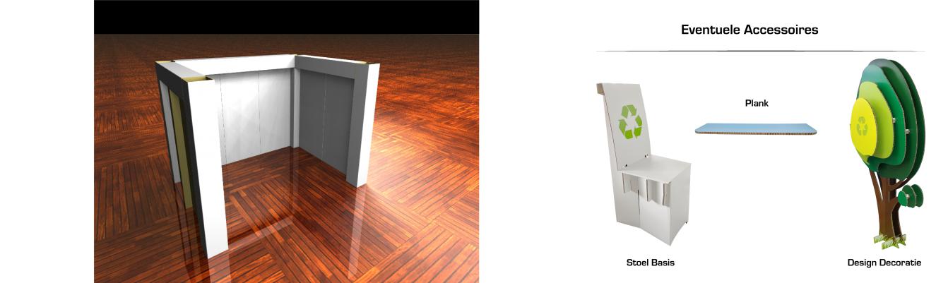 EcoStand DeLuxe U 4x3