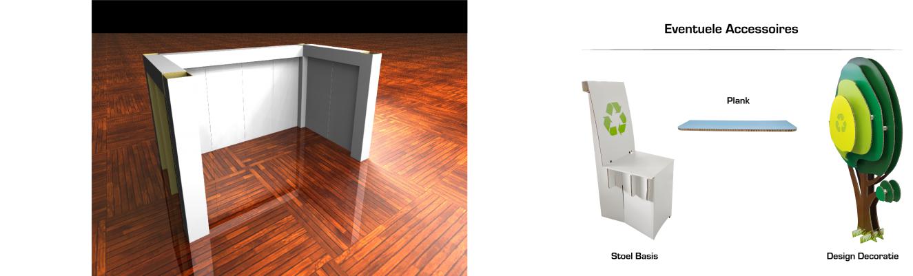 EcoStand DeLuxe U 5x3