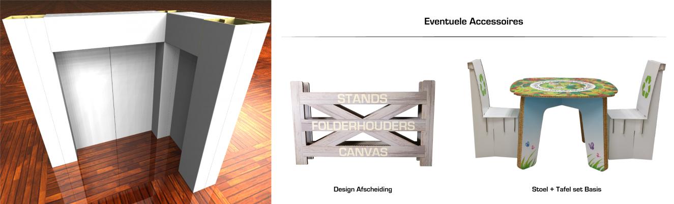 EcoStand DeLuxe 3x2