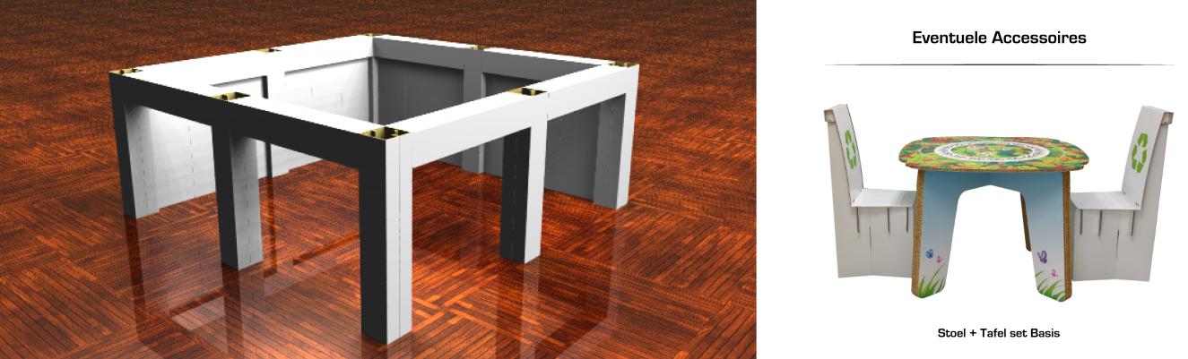 EcoStand DeLuxe S 7,5x7,5