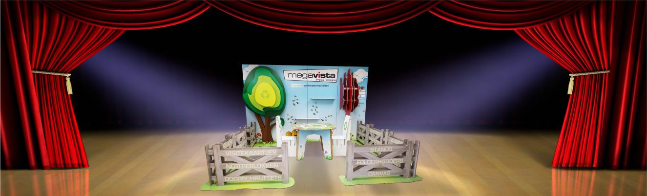 Modulaire Eco Stand
