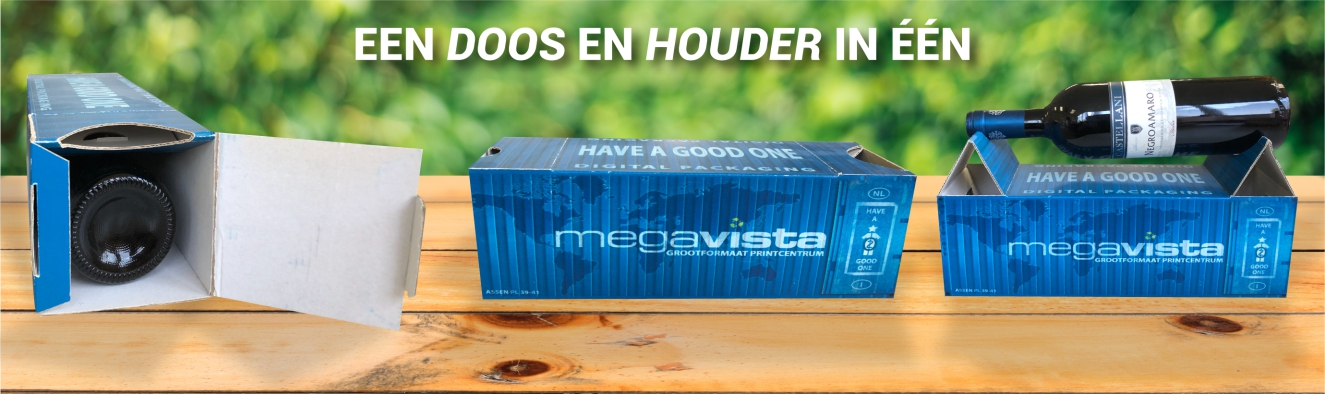Unieke Flessendoos en Houder