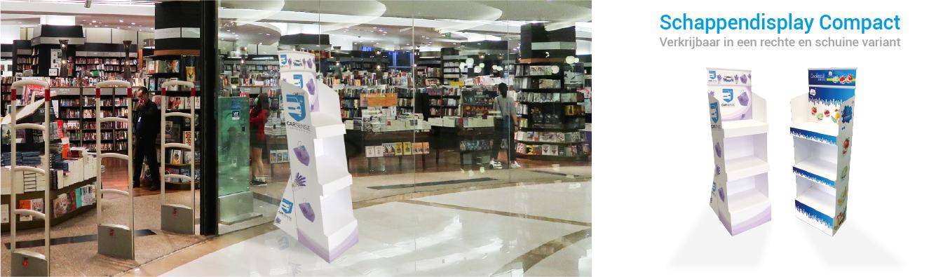 Schappendisplay Compact
