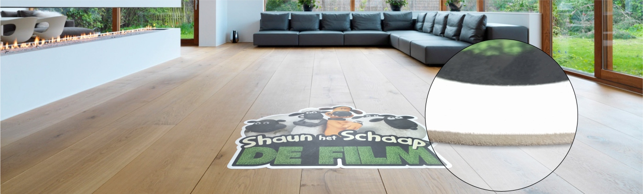 Print Tapijt Linoleum/vinyl