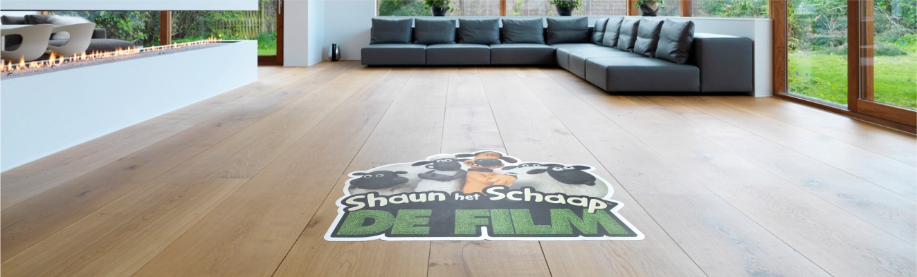 Print Tapijt Linoleum/vinyl