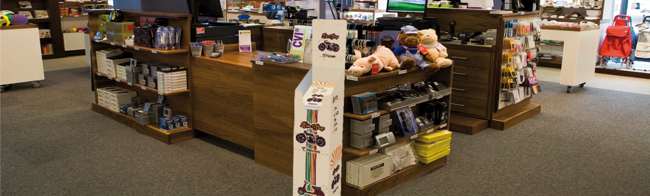 A4 en A5 Brochure Toren