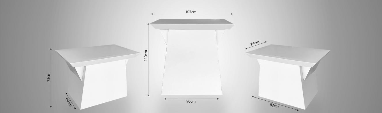 Kartonnen Tafel & Statafel
