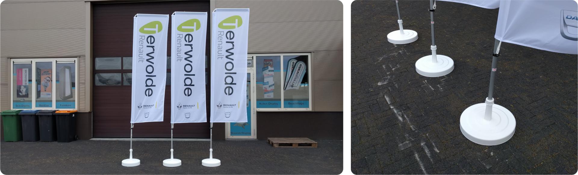 Beachflags Terwolde