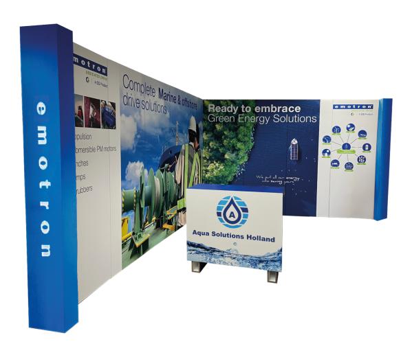 Beursstands (ecostands)
