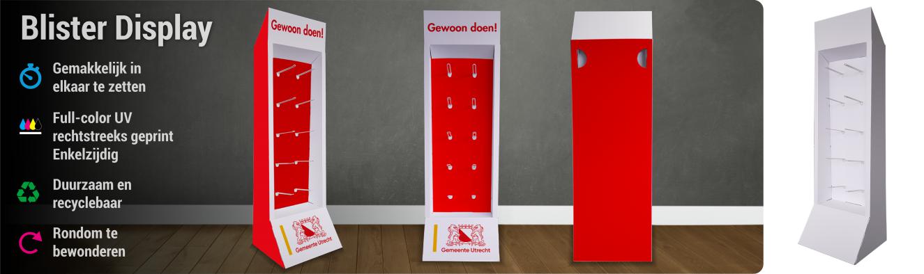 Blister display