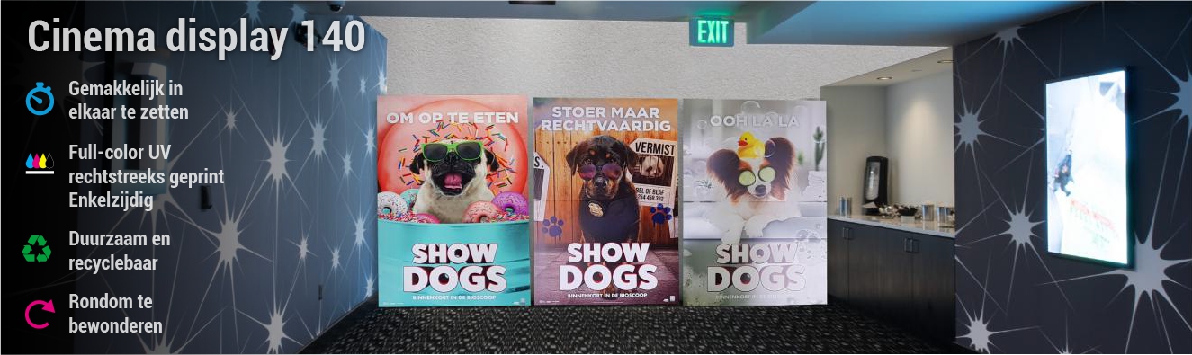 Cinema display 140