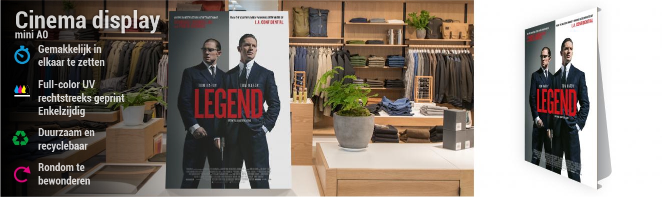 Cinema display mini A0