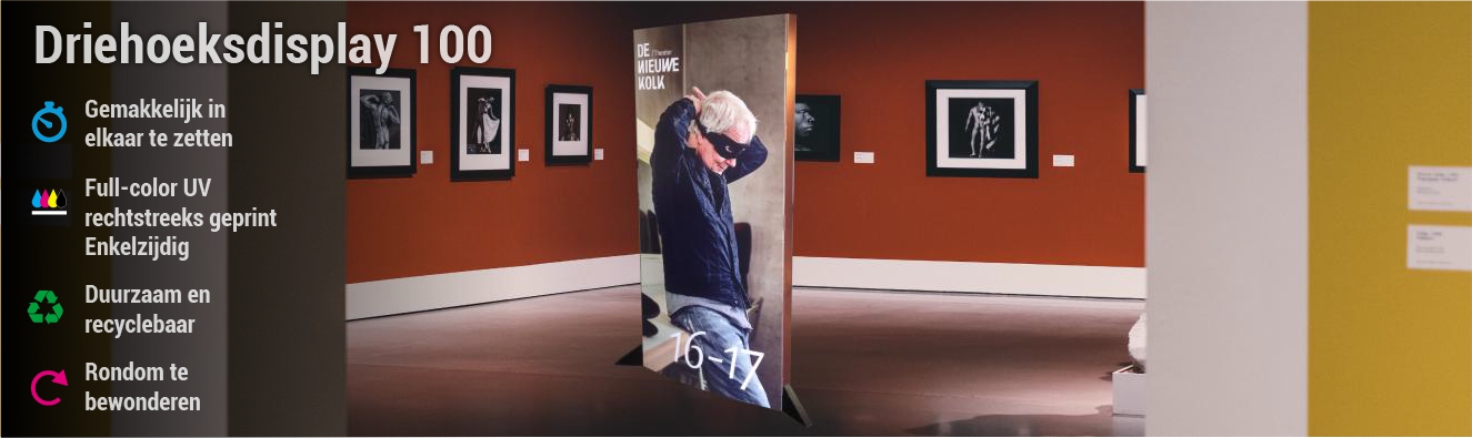 Driehoeksdisplay 100