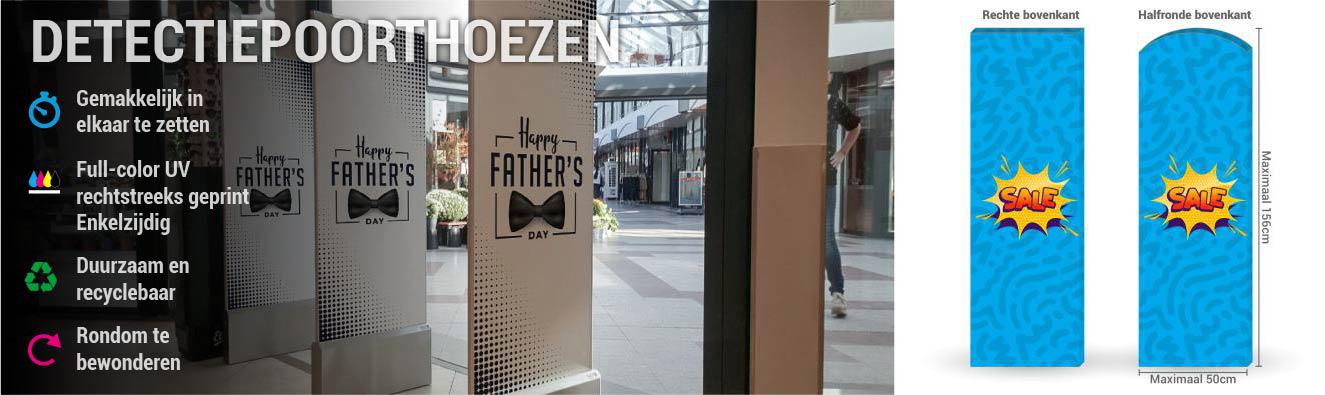 Detectiepoorthoezen