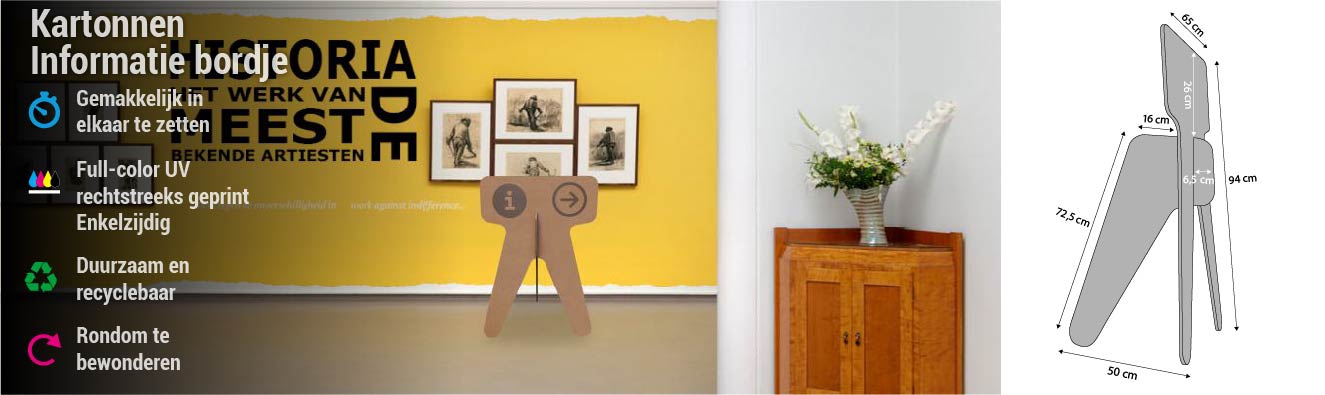 Informatie Bordje