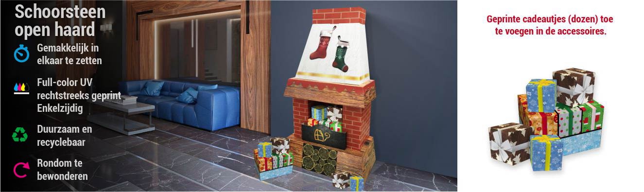 Schoorsteen - open haard