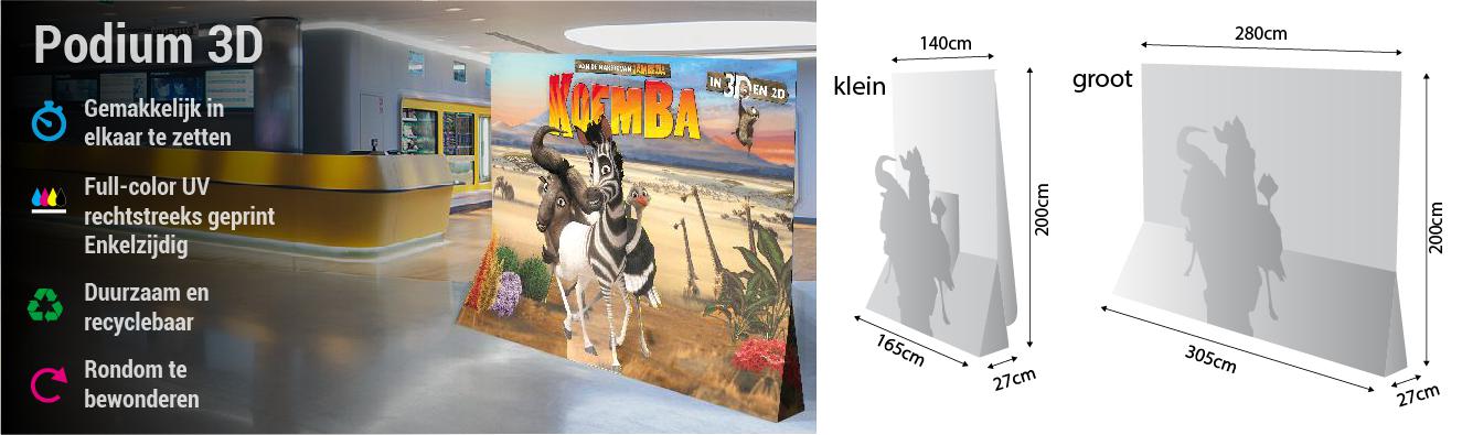 Podium 3D