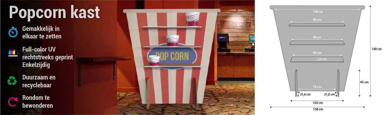 Popcorn Kast