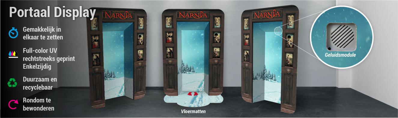 Portaal display