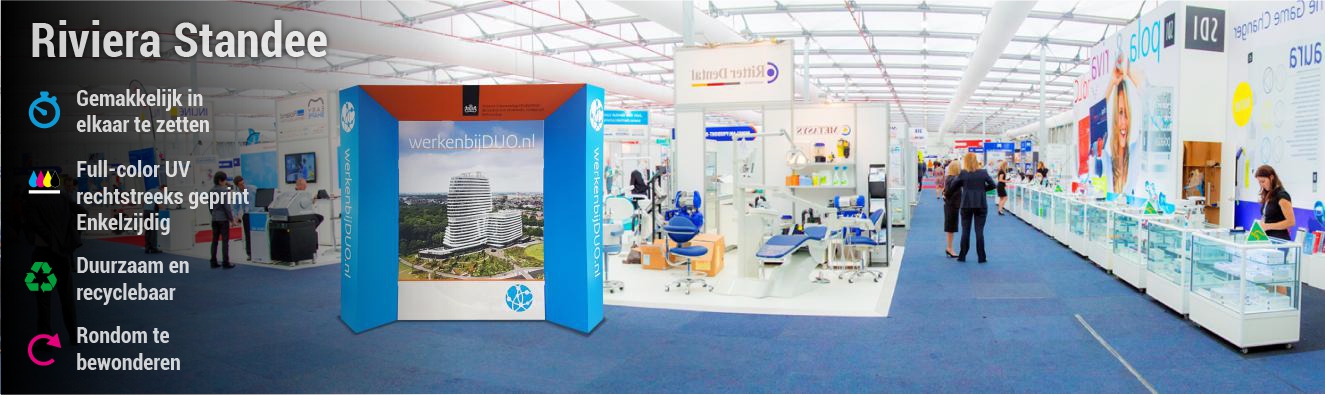 Riviera standee