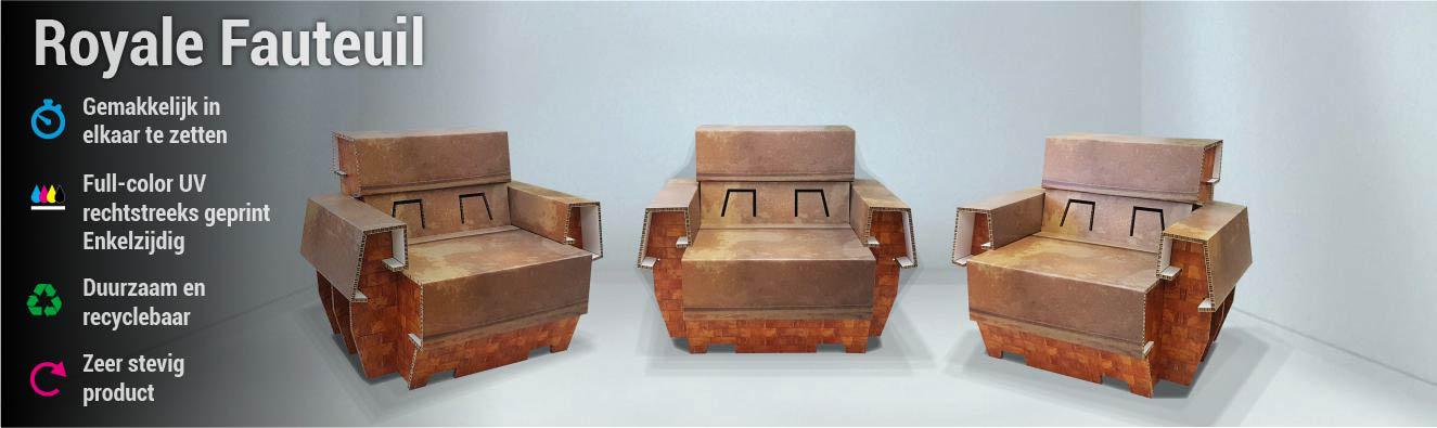 Royale fauteuil