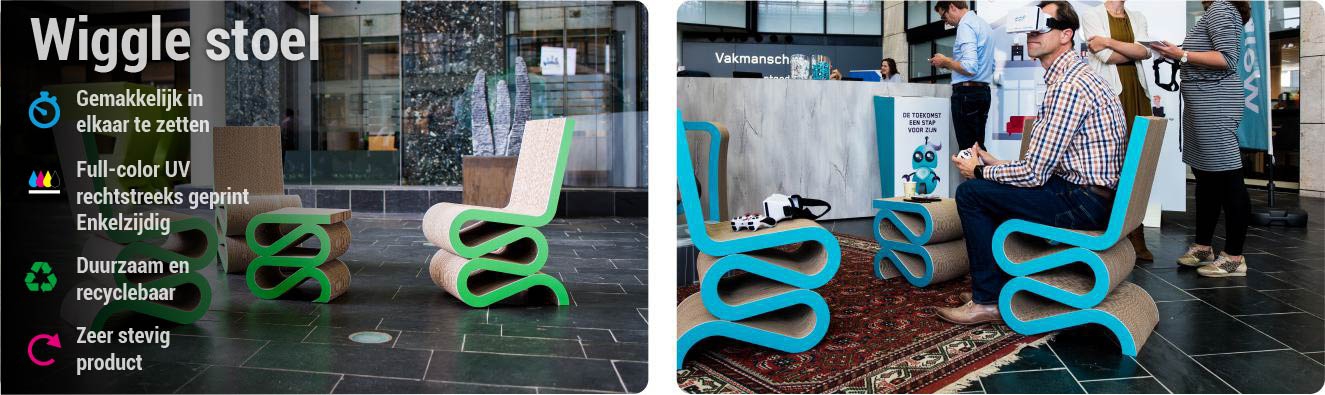 Wiggle stoel