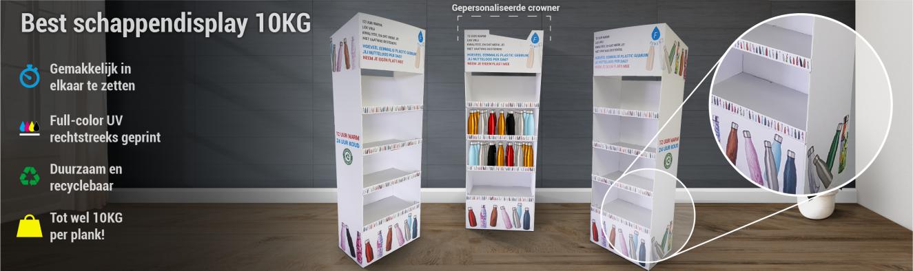 Best schappendisplay 10kg