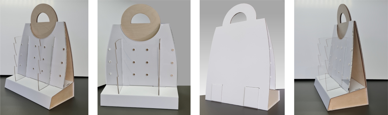 Brilla Toonbank Display